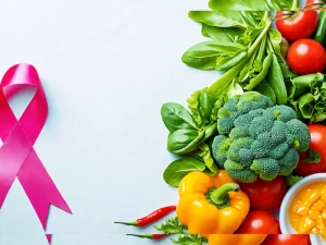 رژیم غذایی برای سرطان سینه