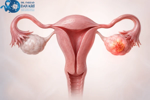 قیمت جراحی سرطان تخمدان